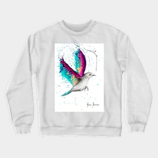 Sunset Sea Wings Crewneck Sweatshirt